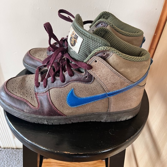 2006 Nike Dunk High Premium - Army Olive - Picture 5 of 10